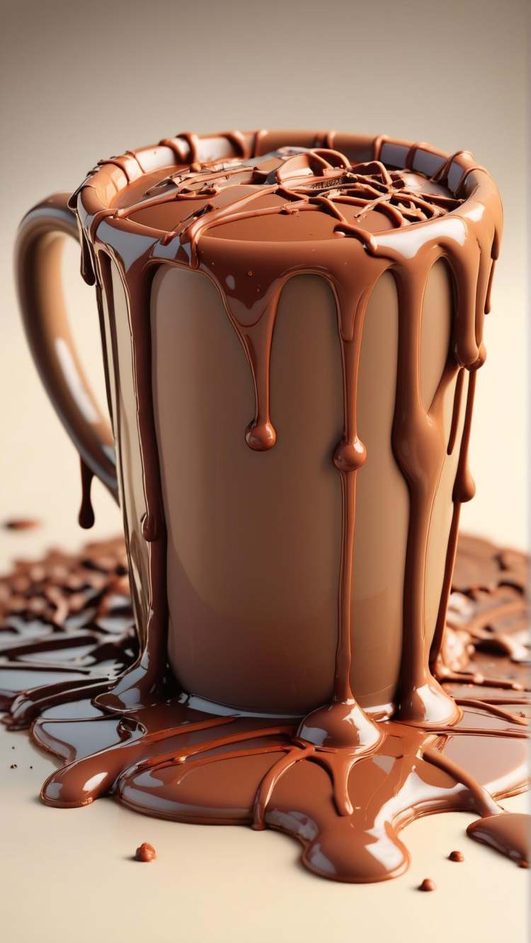 Chocolate (Wet) Style 基础模型XL - The Brown Gold by mnemic on Tensor.Art