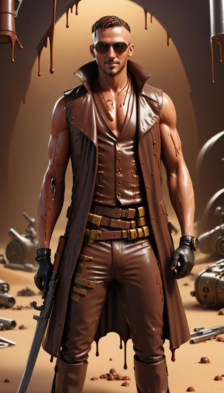 Chocolate (Wet) Style 基础模型XL - The Brown Gold by mnemic on Tensor.Art