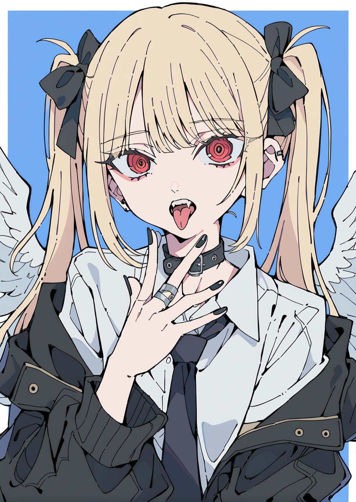 flat color,  flat color,  1girl by user_702471454951900579 on Tensor.Art