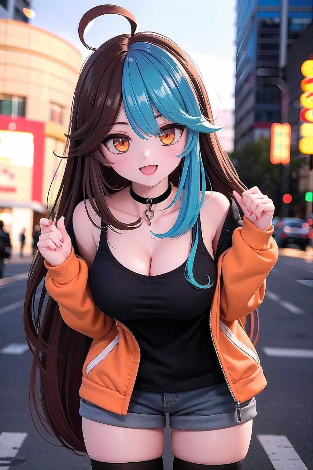 KeirameVT,  1girl,  solo on Tensor.Art