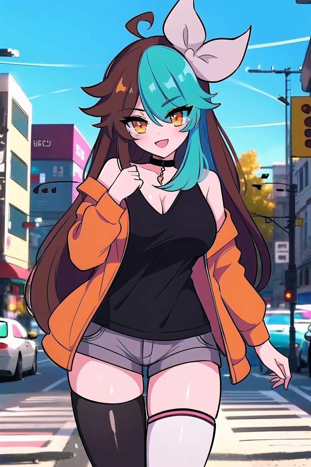 KeirameVT,  1girl,  solo on Tensor.Art