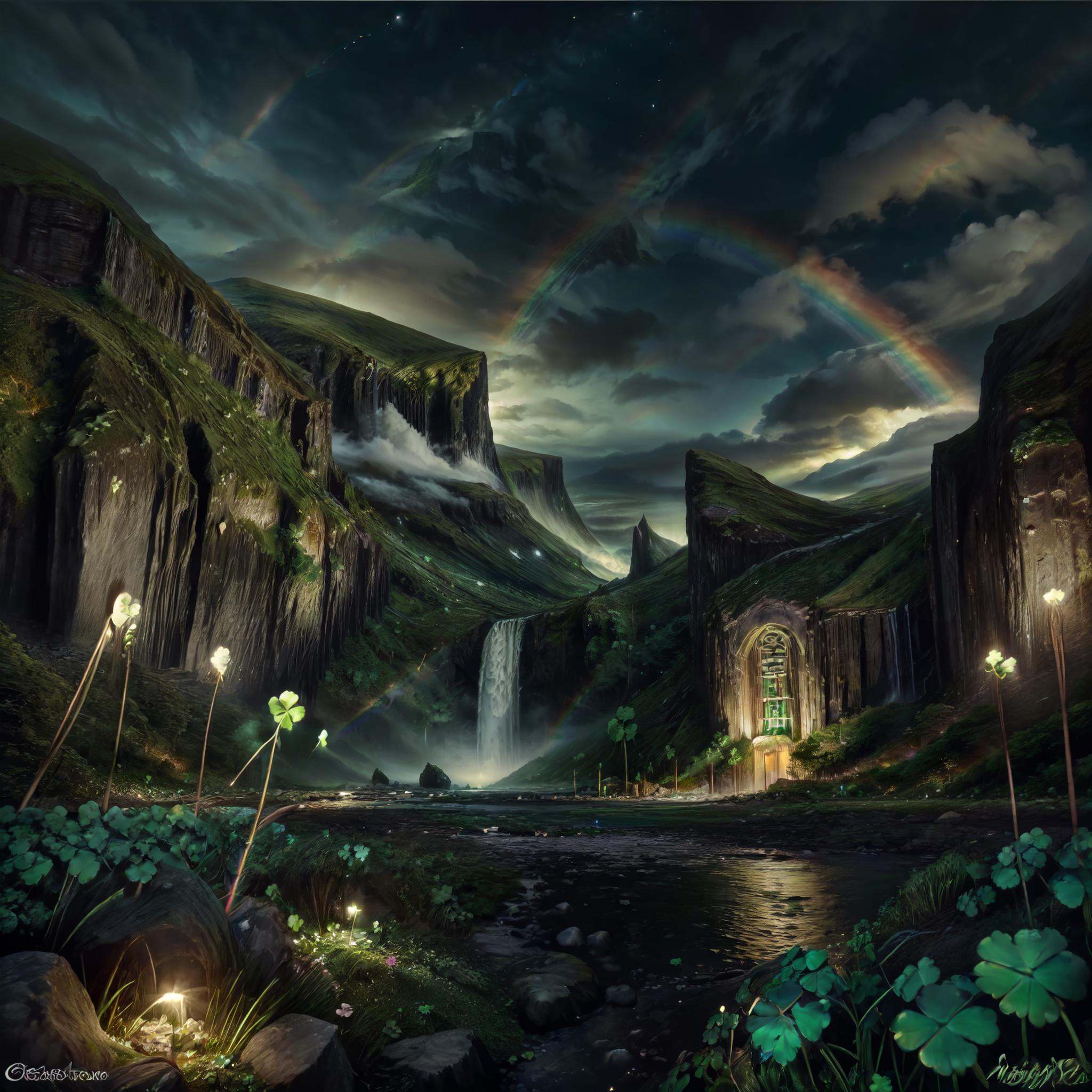 CelticLandStyle,  scenery,  sky on Tensor.Art