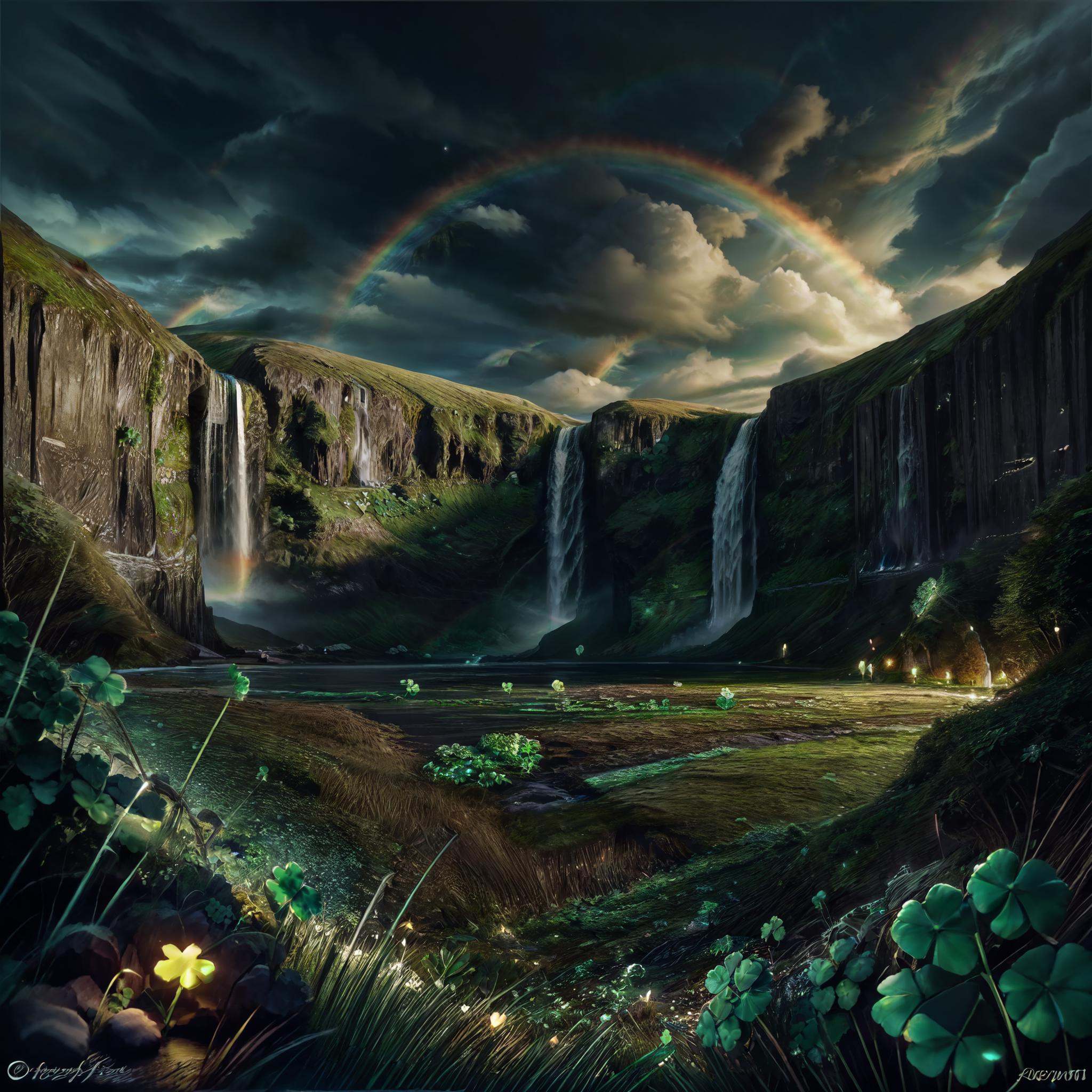 CelticLandStyle,  scenery,  sky on Tensor.Art