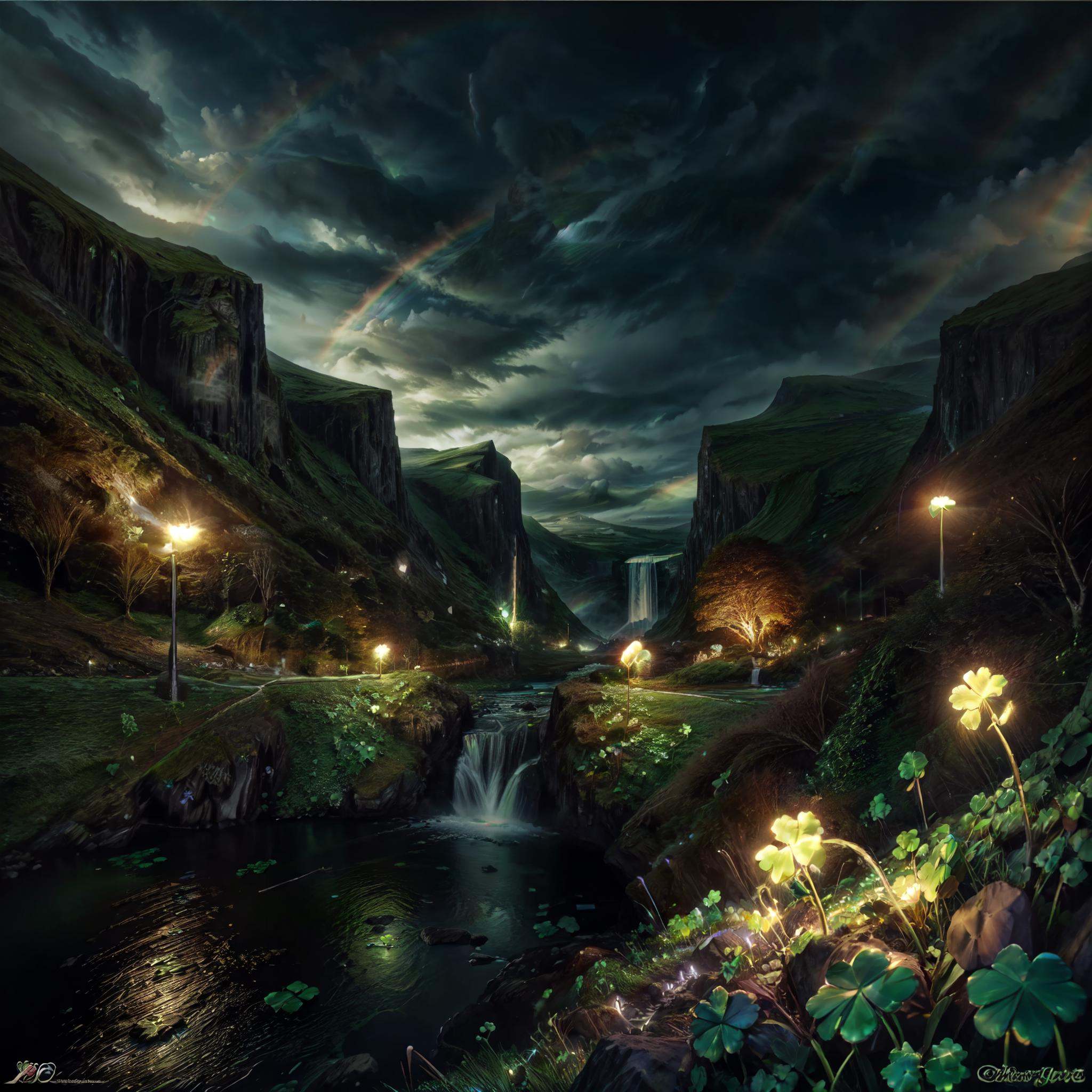 CelticLandStyle,  scenery,  sky on Tensor.Art