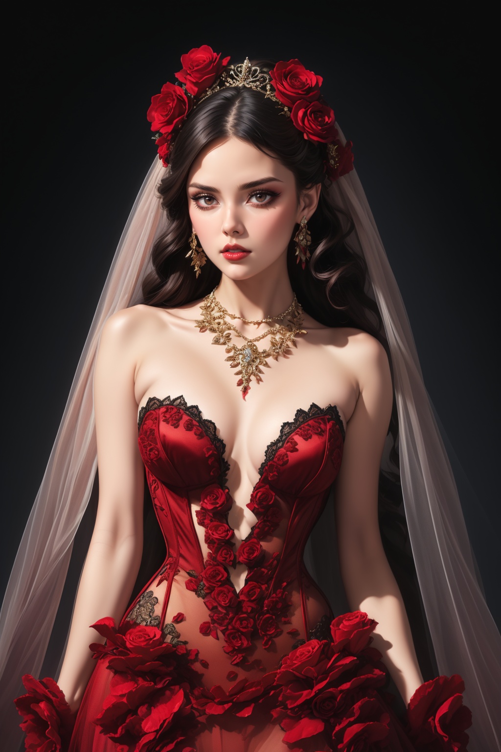 ethereal fantasy concept art of ***** beautiful woman,  high quality,  best quality on Tensor.Art