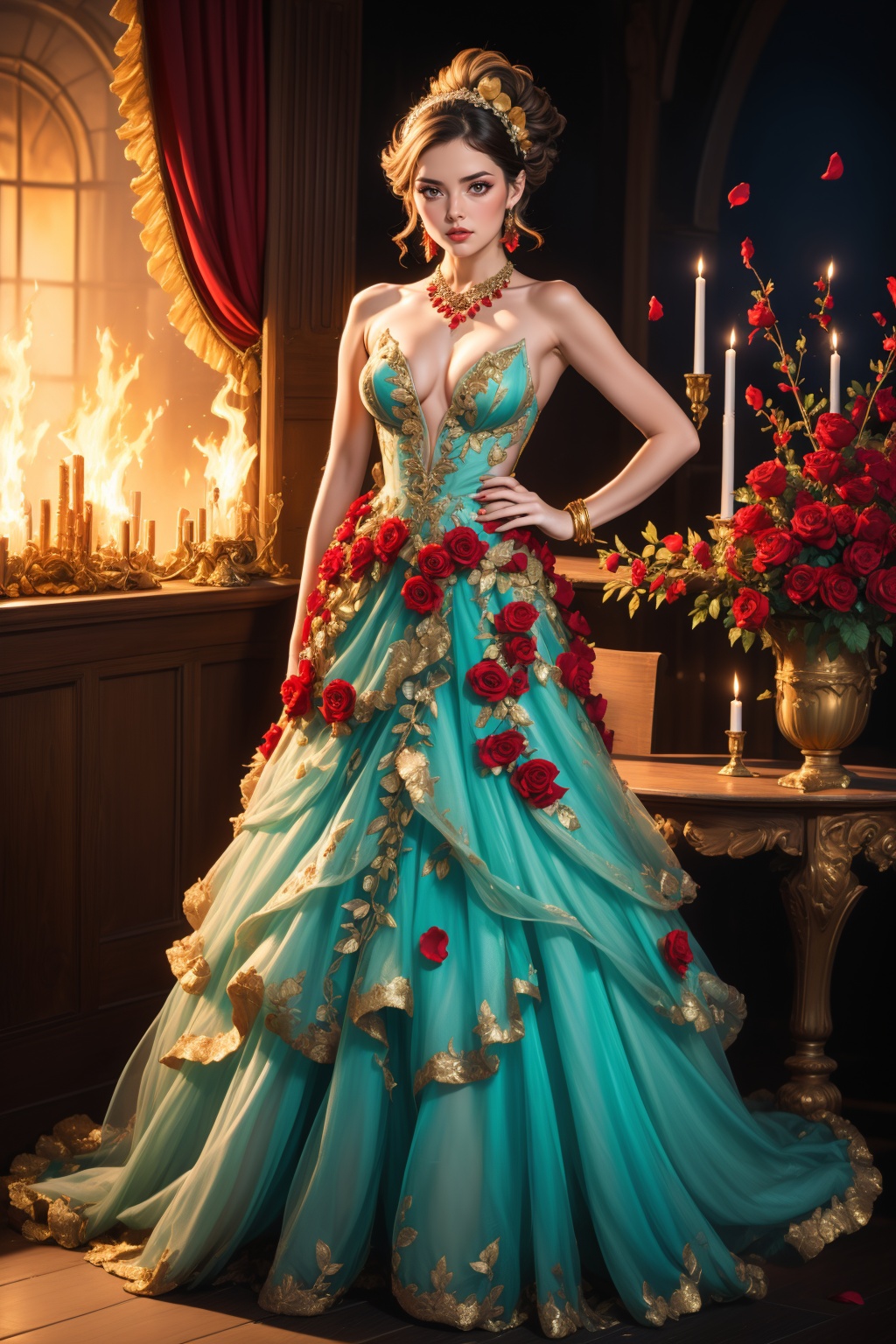 ***** beautiful woman,  high quality,  best quality on Tensor.Art