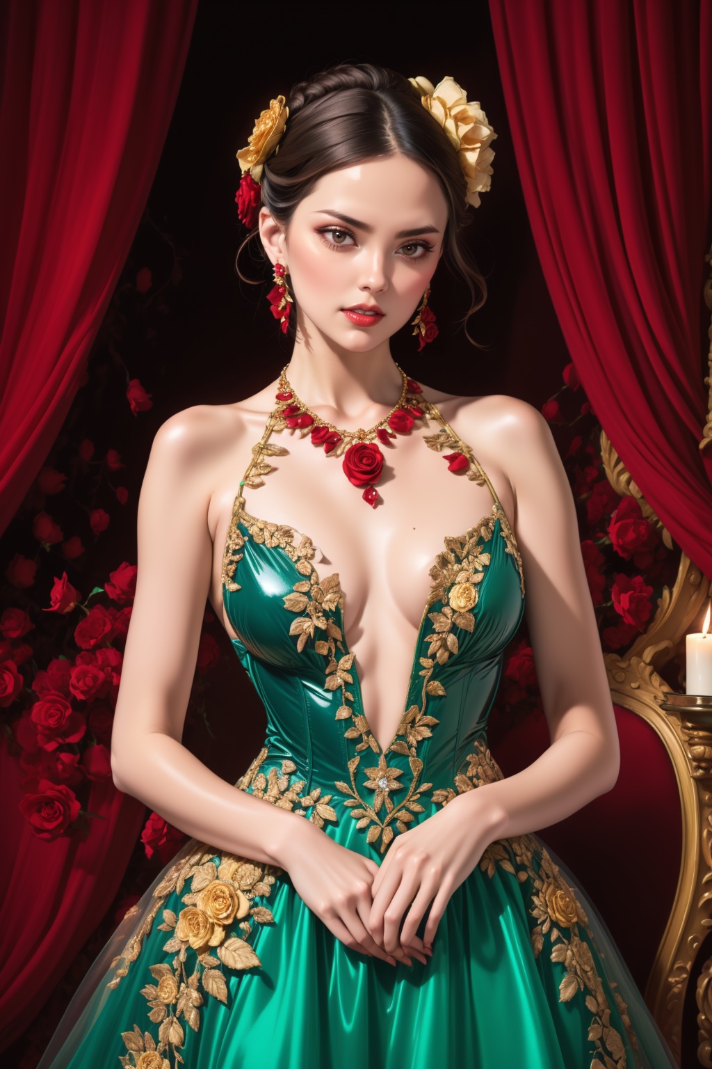 ***** beautiful woman,  high quality,  best quality on Tensor.Art