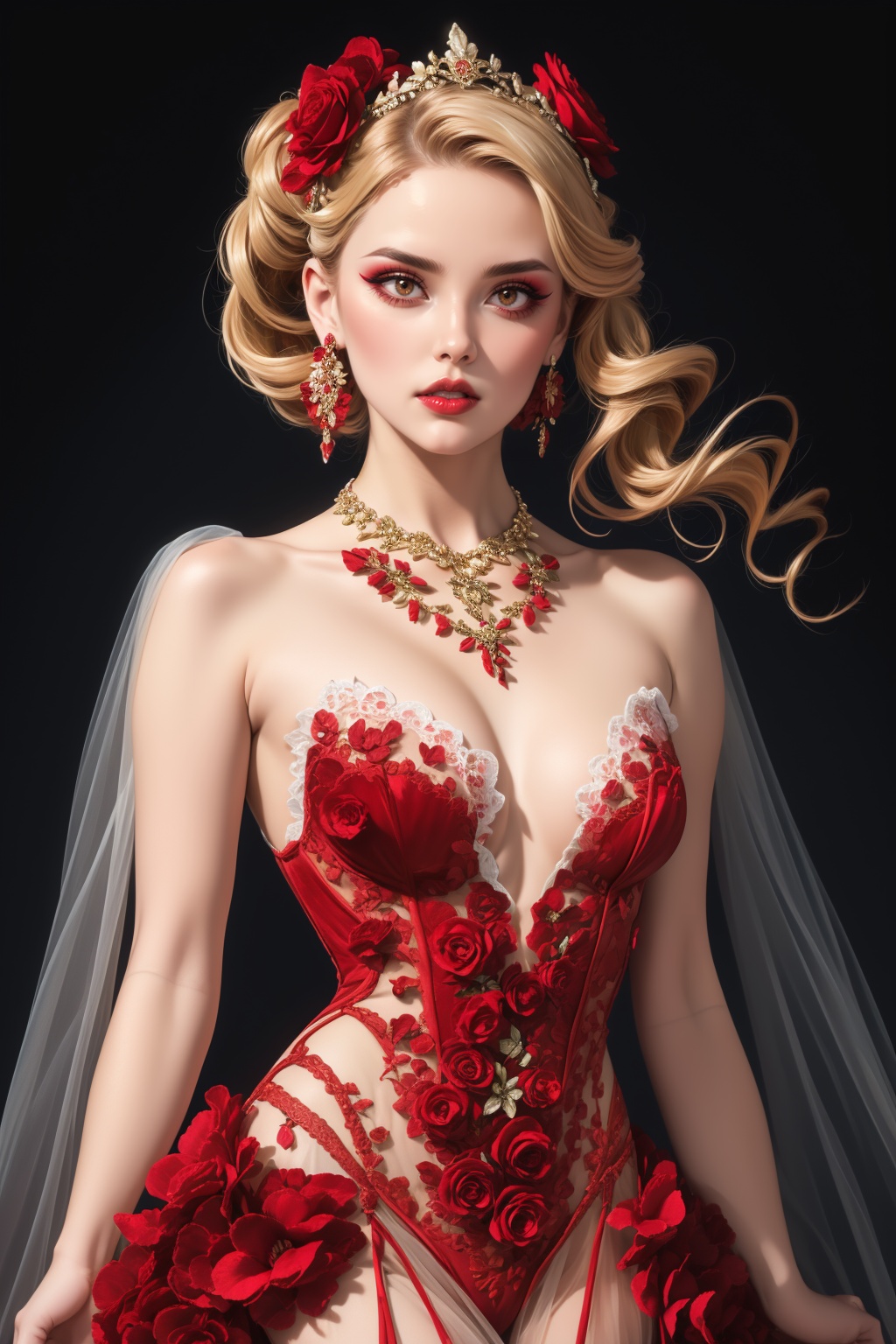 ethereal fantasy concept art of ***** beautiful woman,  high quality,  best quality on Tensor.Art