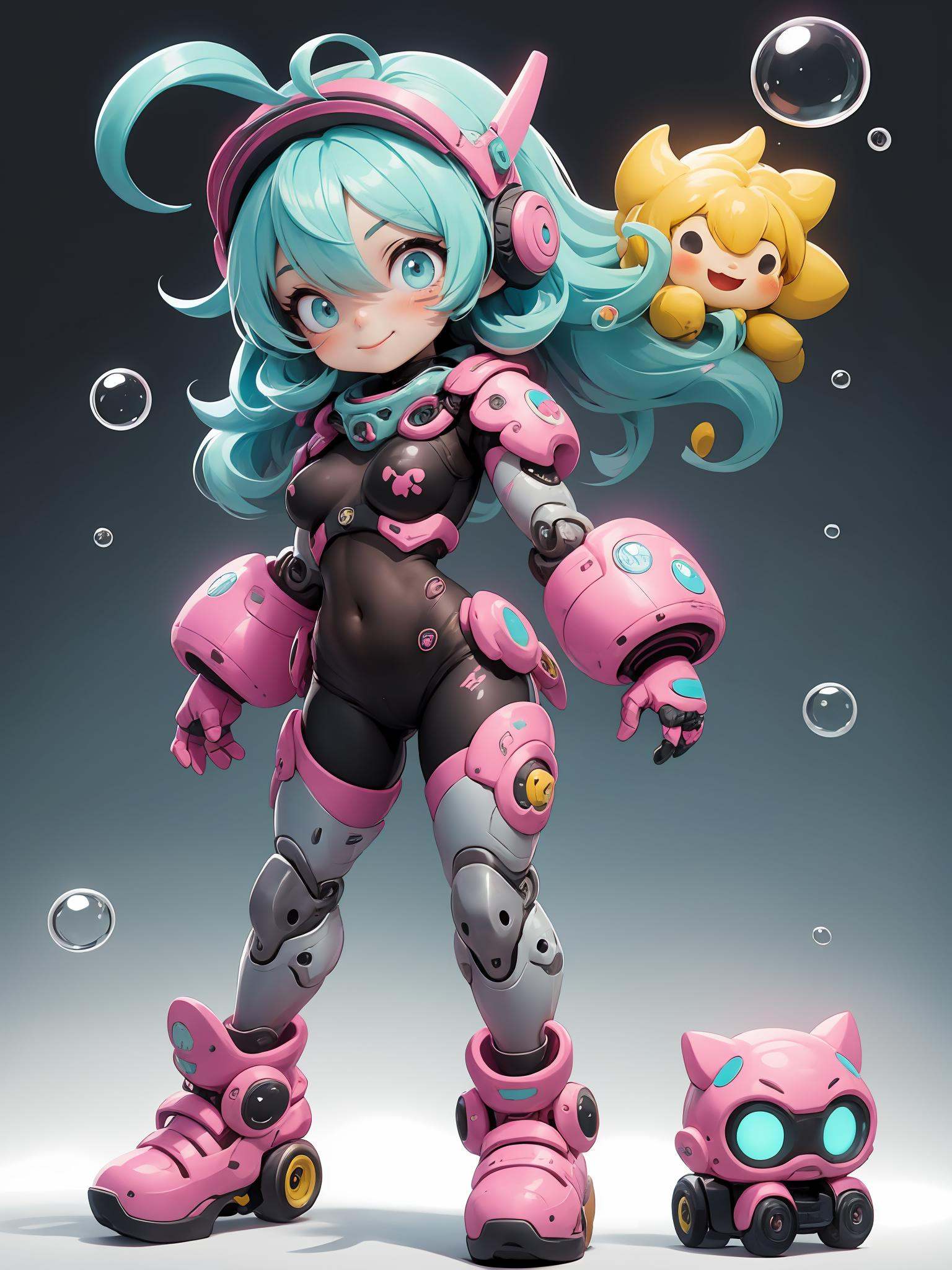 hezi,  3d,  Bubble Mart on Tensor.Art