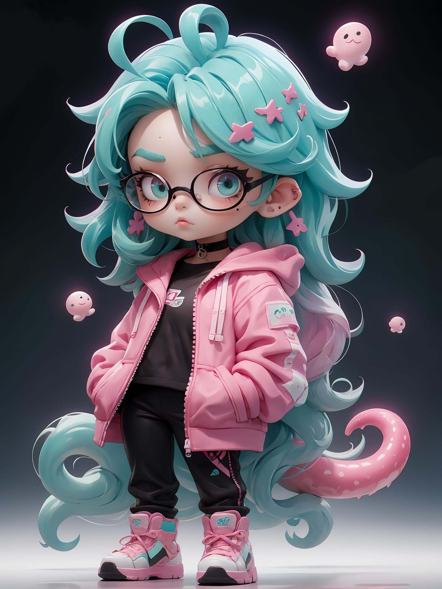 hezi,  3d,  Bubble Mart on Tensor.Art