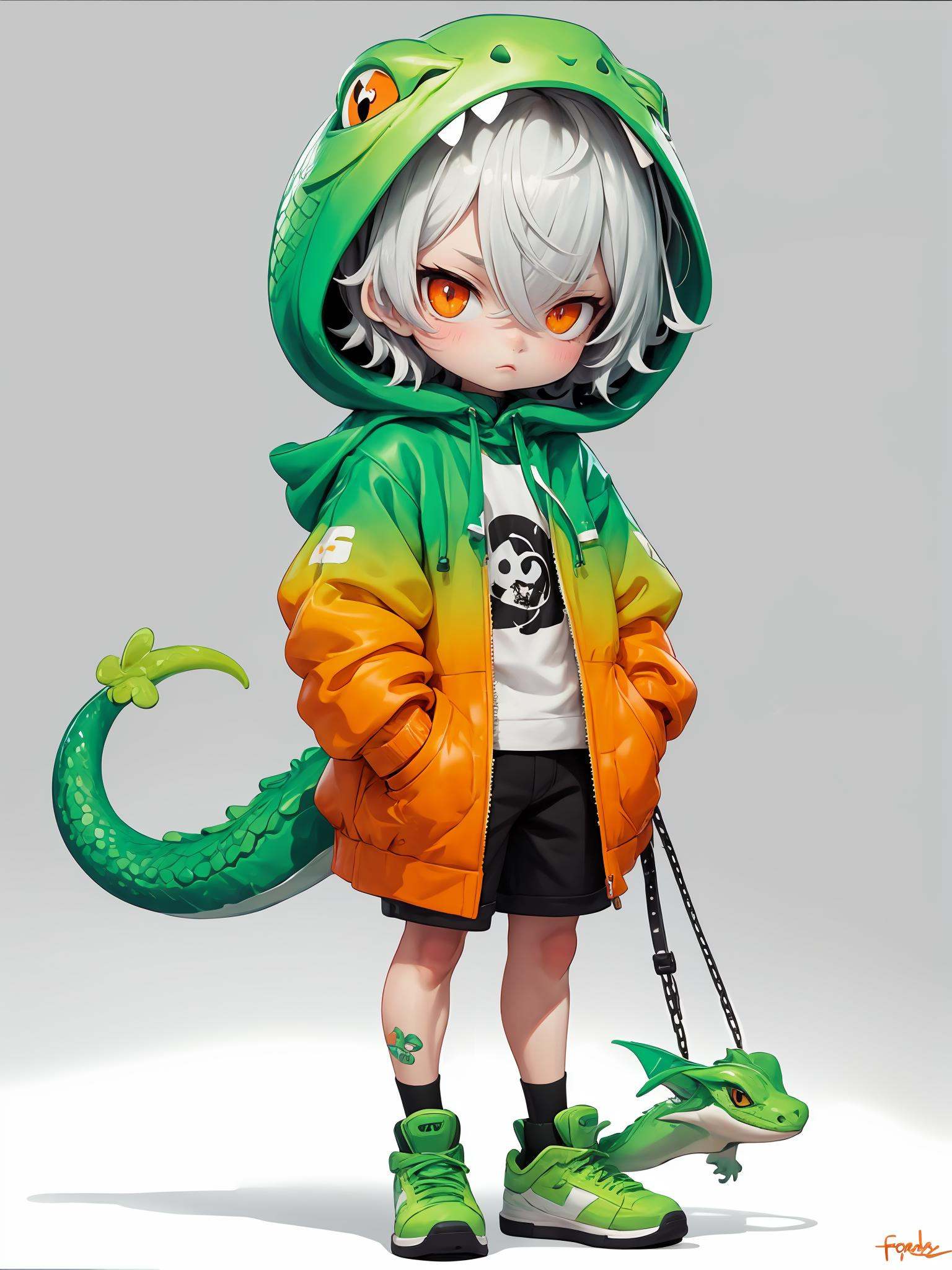 hezi,  3d,  Bubble Mart on Tensor.Art