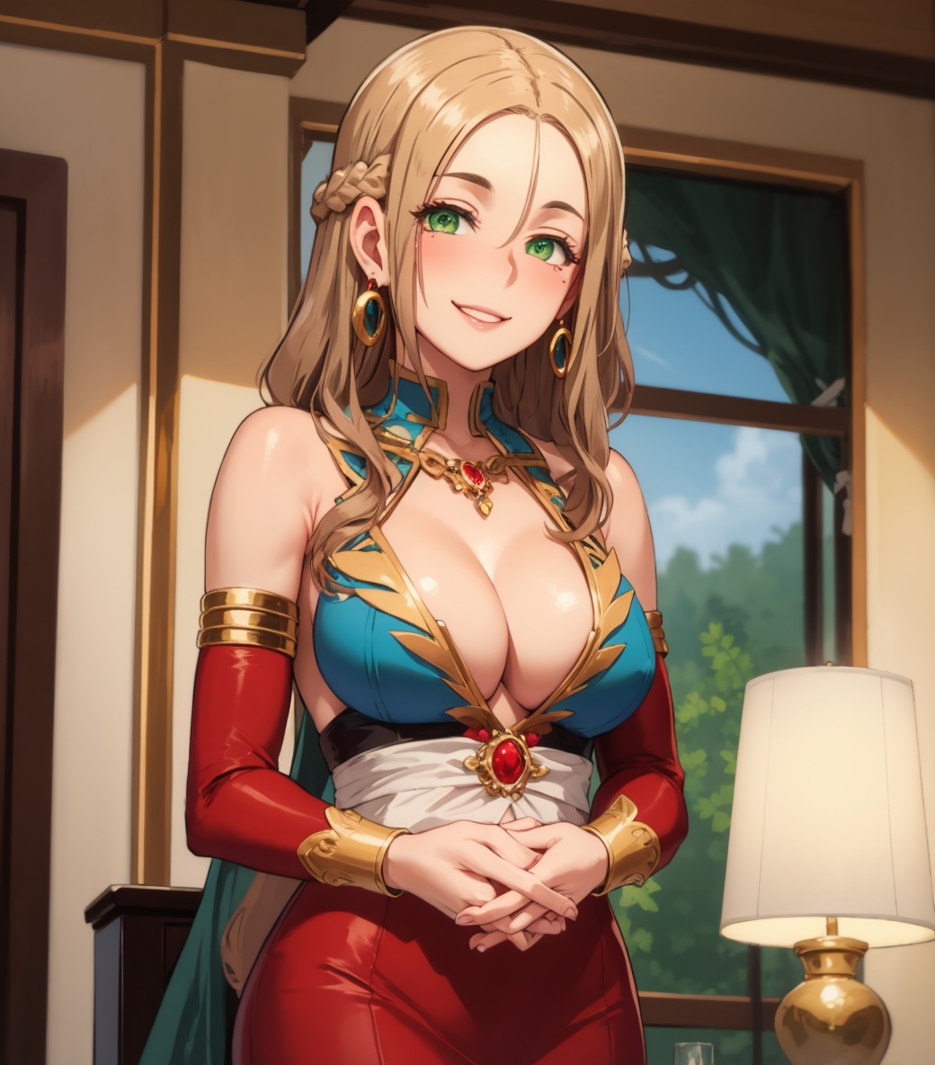 scinstrlght,  maturefemale,  long hair on Tensor.Art