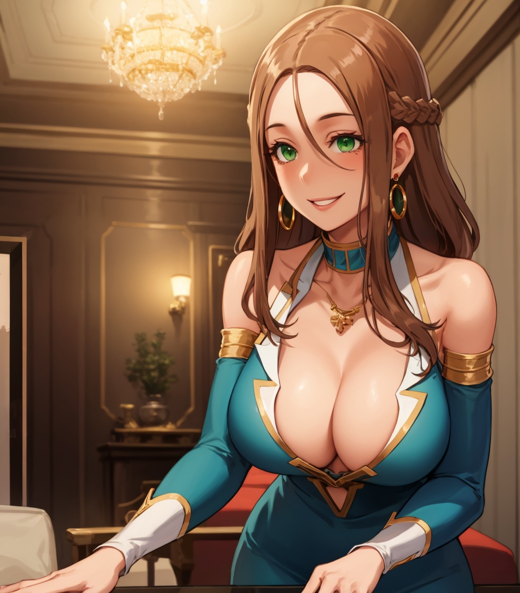 scinstrlght,  maturefemale,  long hair on Tensor.Art