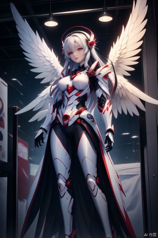 1girl,  Angel Machine Girl on Tensor.Art