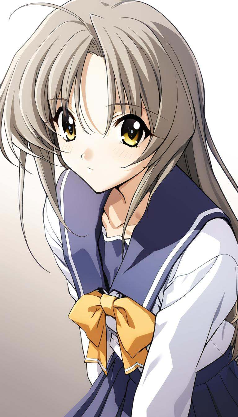 1girl,  Futami Shion,  sumisora uniform on Tensor.Art