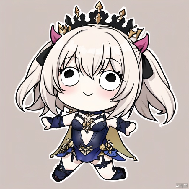 chibi,style-pardy,1girl,