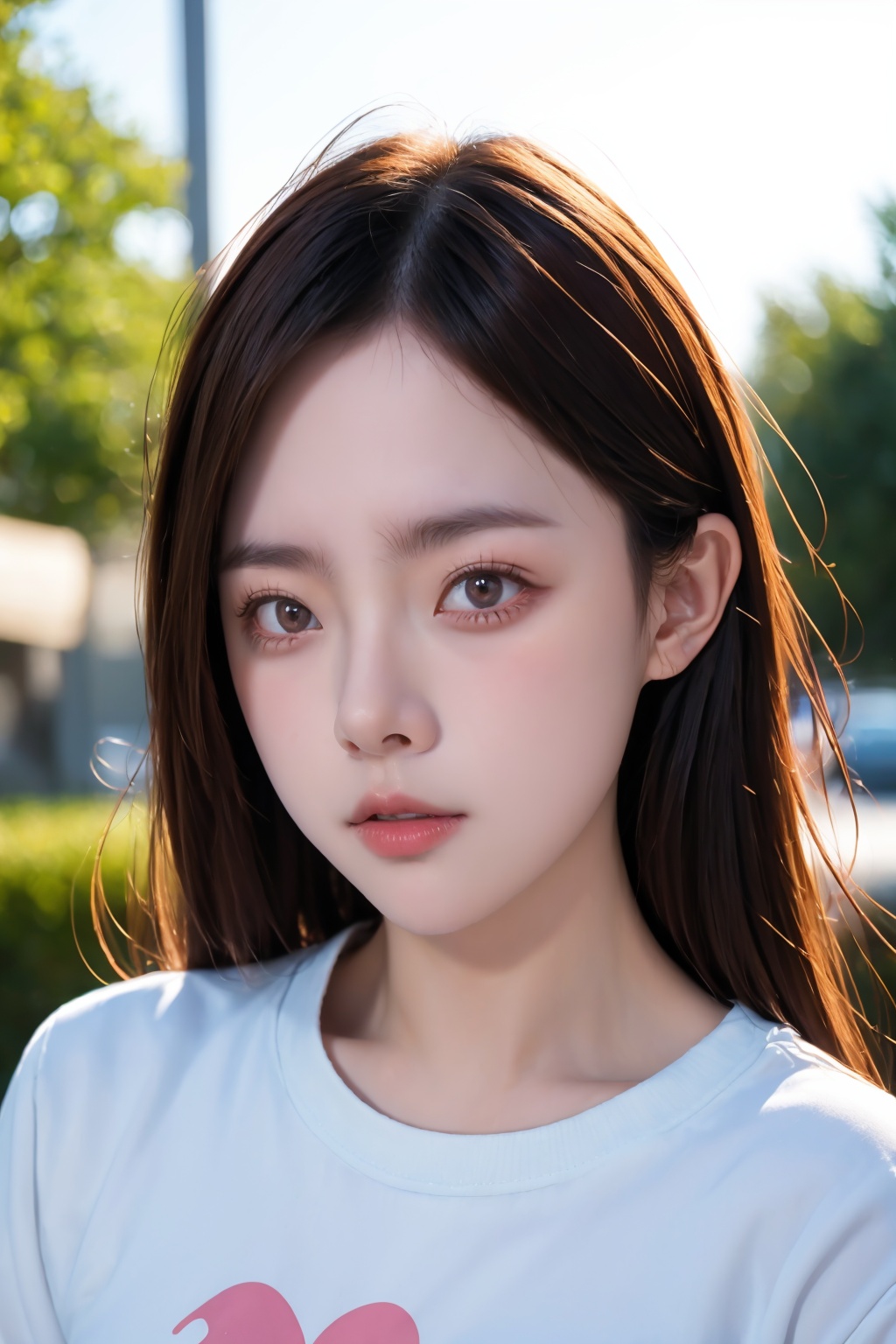 1girl,portrait,suburban scenery,closed mouth,<lora:Again_Girl_A15:1>