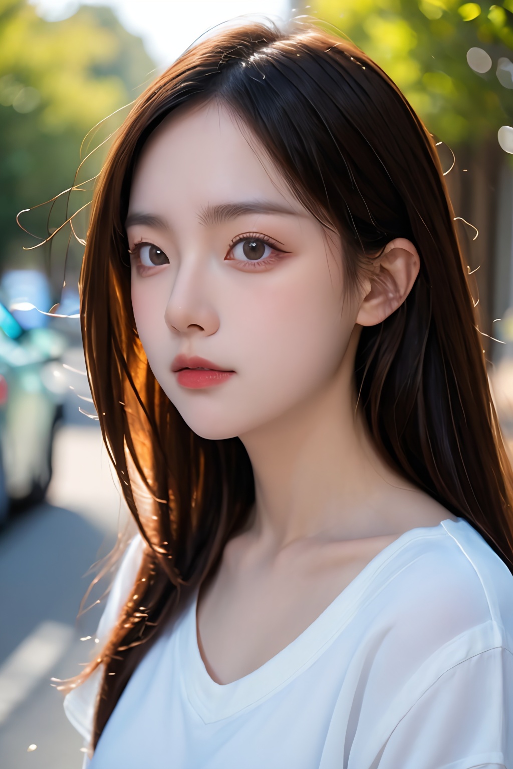 1girl,portrait,suburban scenery,closed mouth, <lora:Again_Girl_A15_1:0.8>