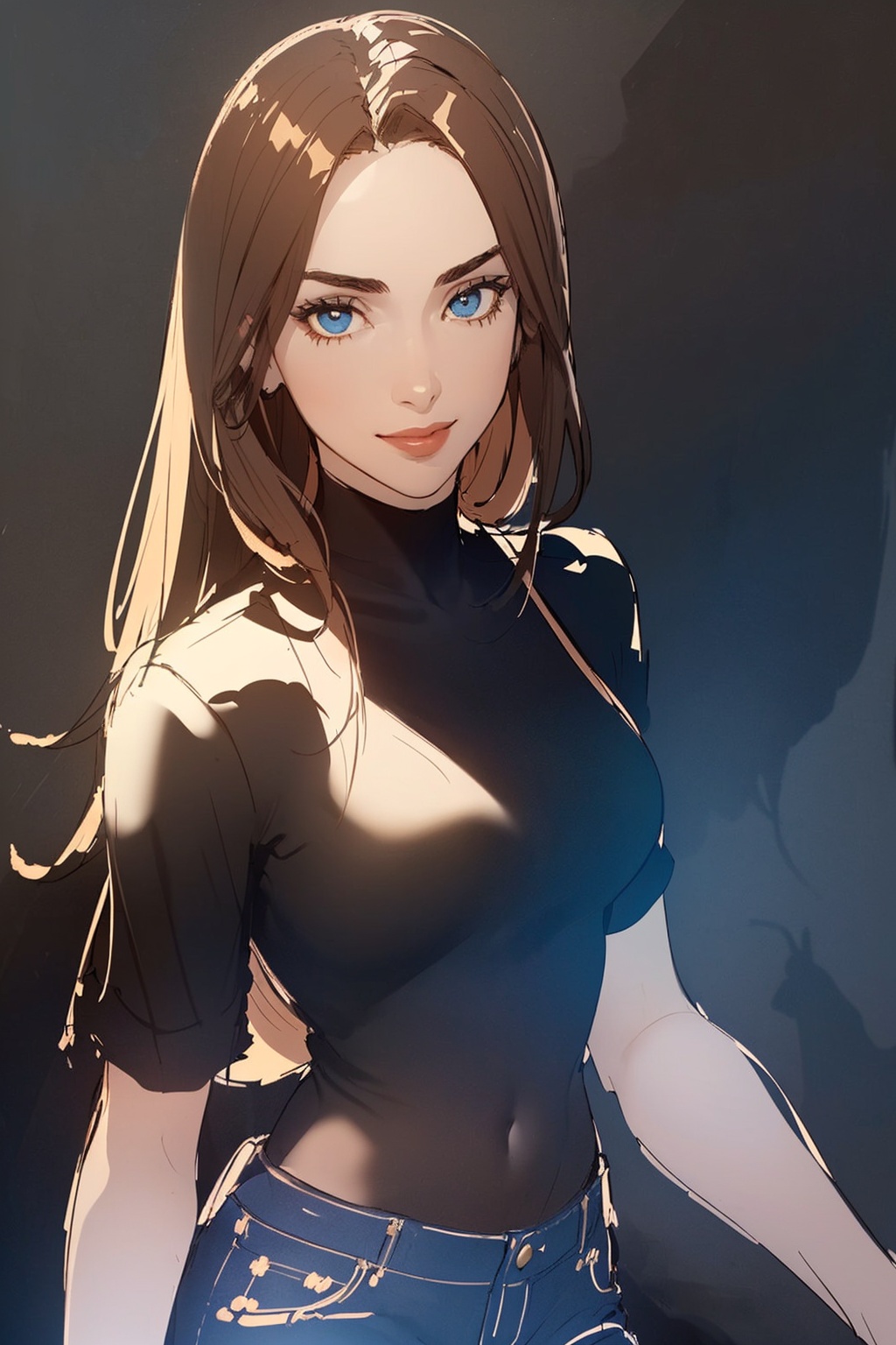 (masterpiece,  best quality: 1.4),  (1girl on Tensor.Art