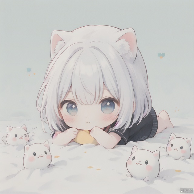  loli,chibi, cute, masterpiece, best quality