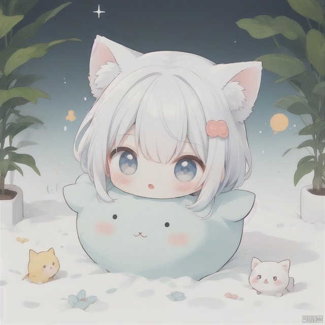  loli,chibi, cute, full body, masterpiece, best quality