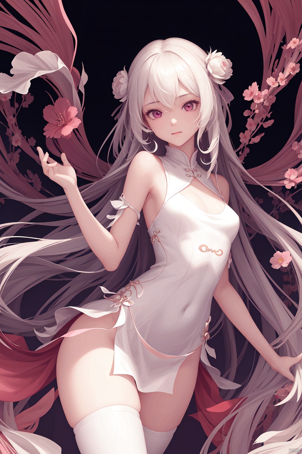 1girl,  solo,  looking at viewer on Tensor.Art