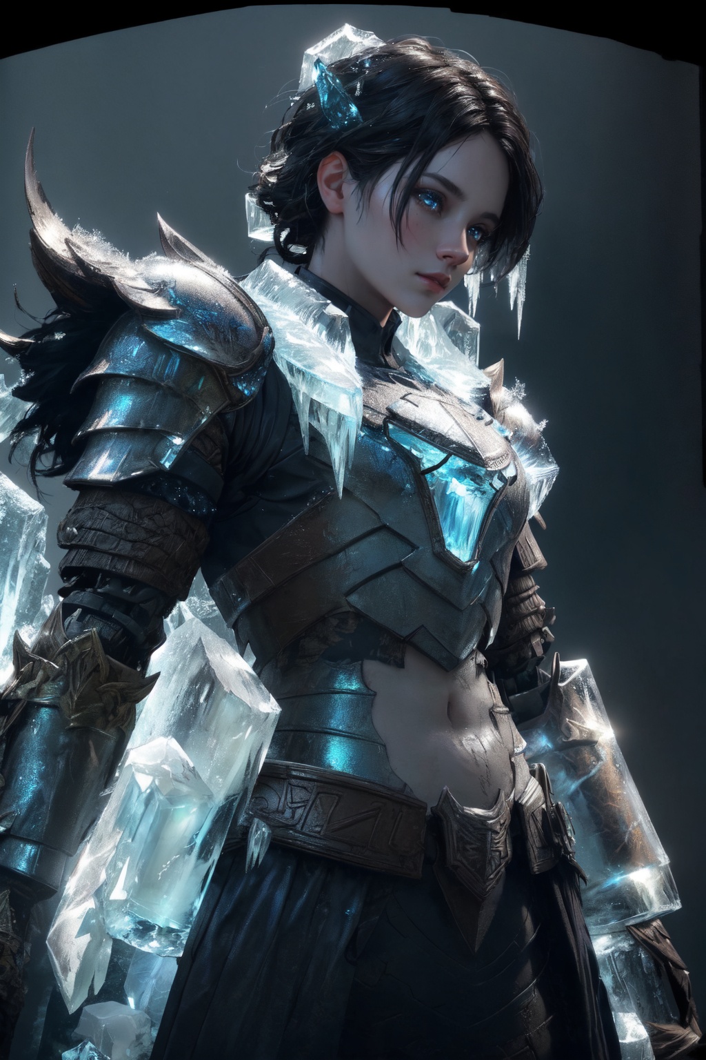 Upper body,  best quality,  fantasy on Tensor.Art