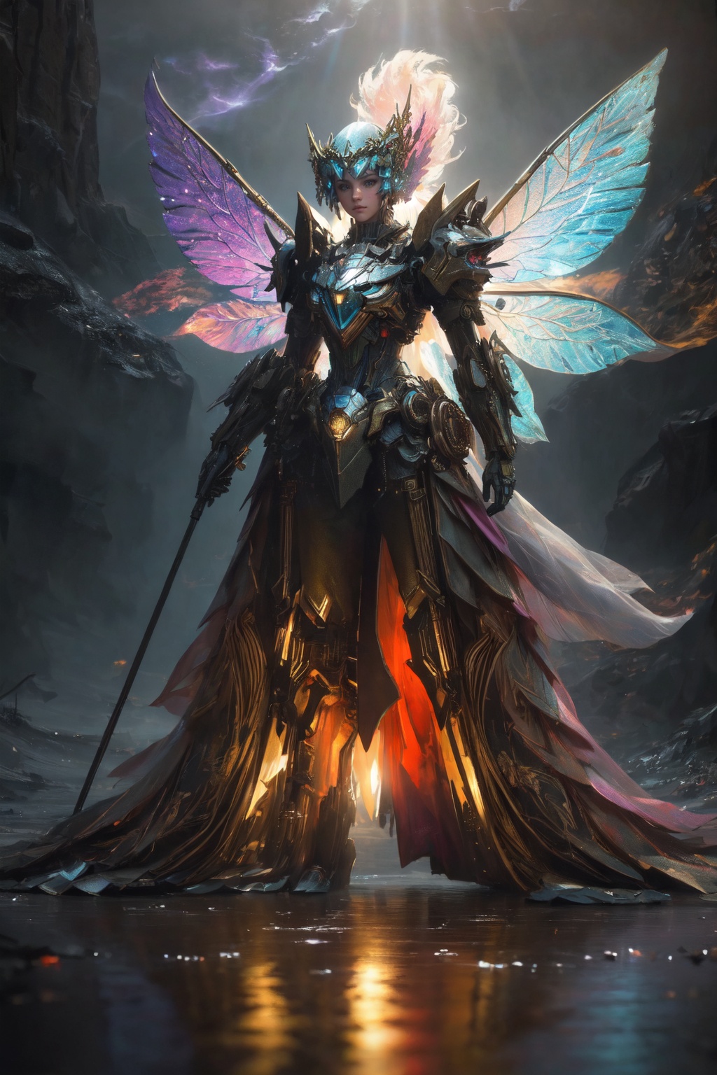 Upper body,  best quality,  fantasy on Tensor.Art