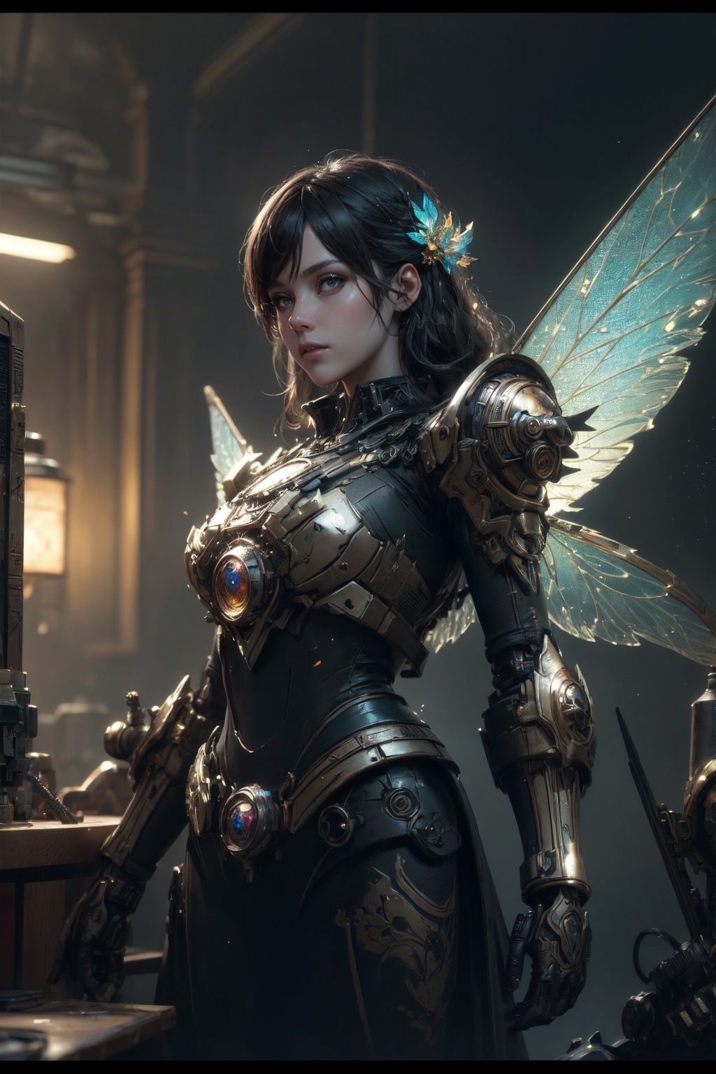 best quality,  fantasy,  Ultra-detailed on Tensor.Art