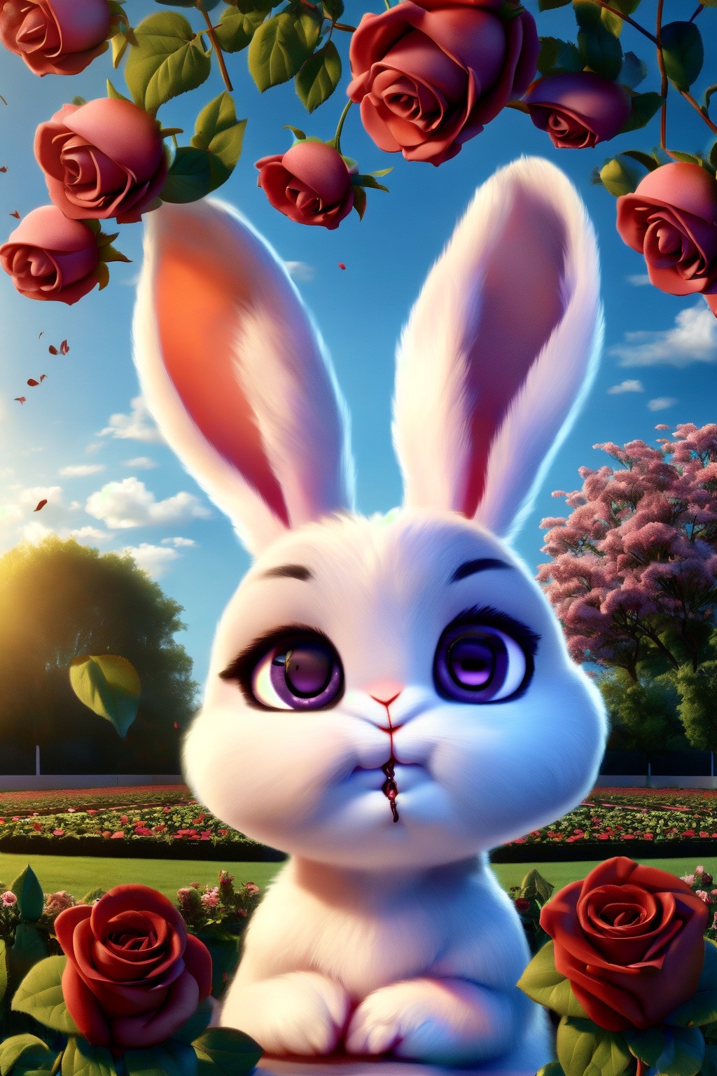 Panorama,  8k,  1rabbit on Tensor.Art