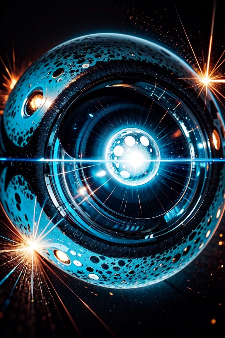 blue energy ball on Tensor.Art