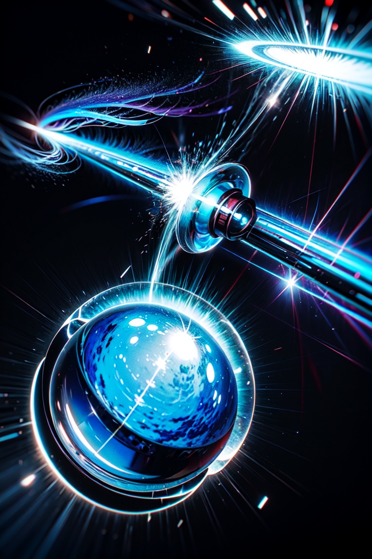 blue energy ball on Tensor.Art