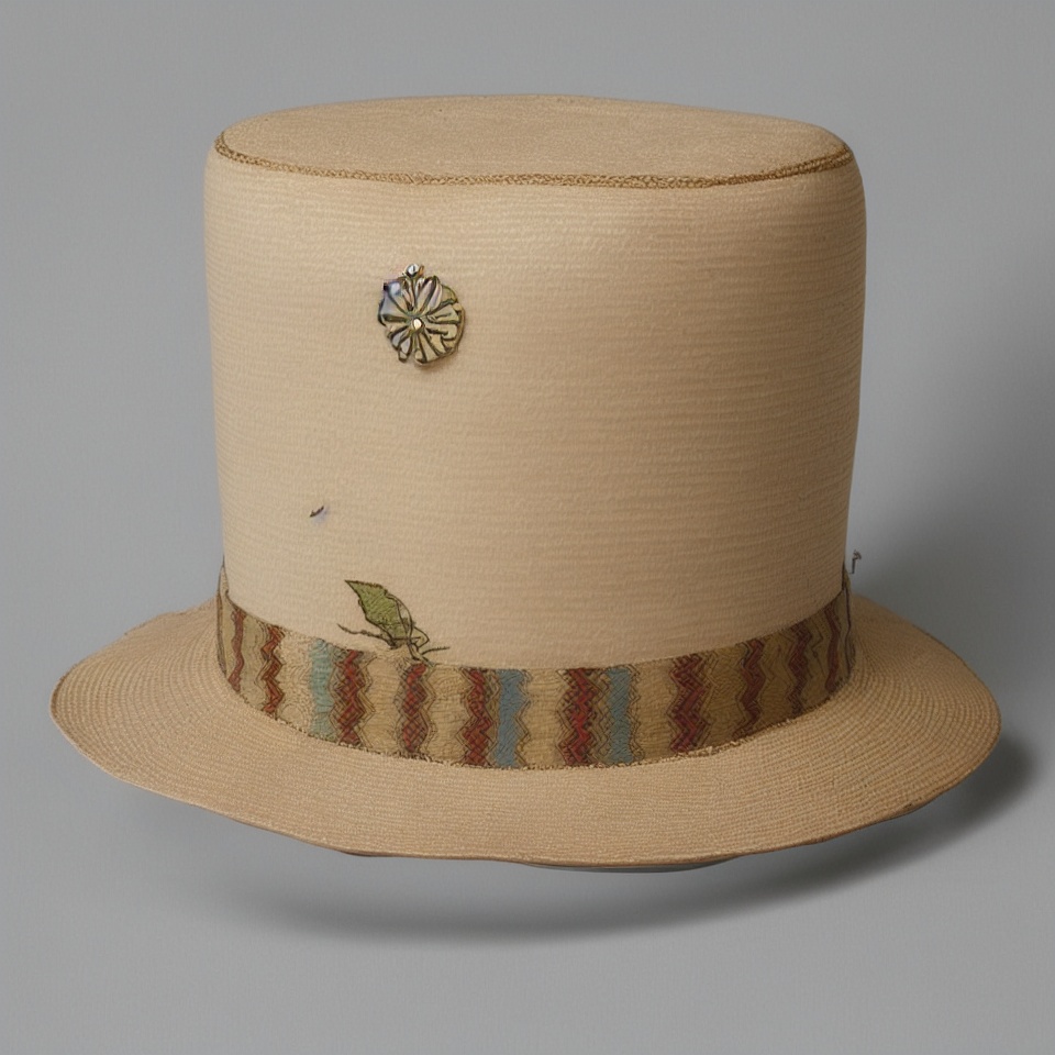 a lincao hat,  very detailed on Tensor.Art