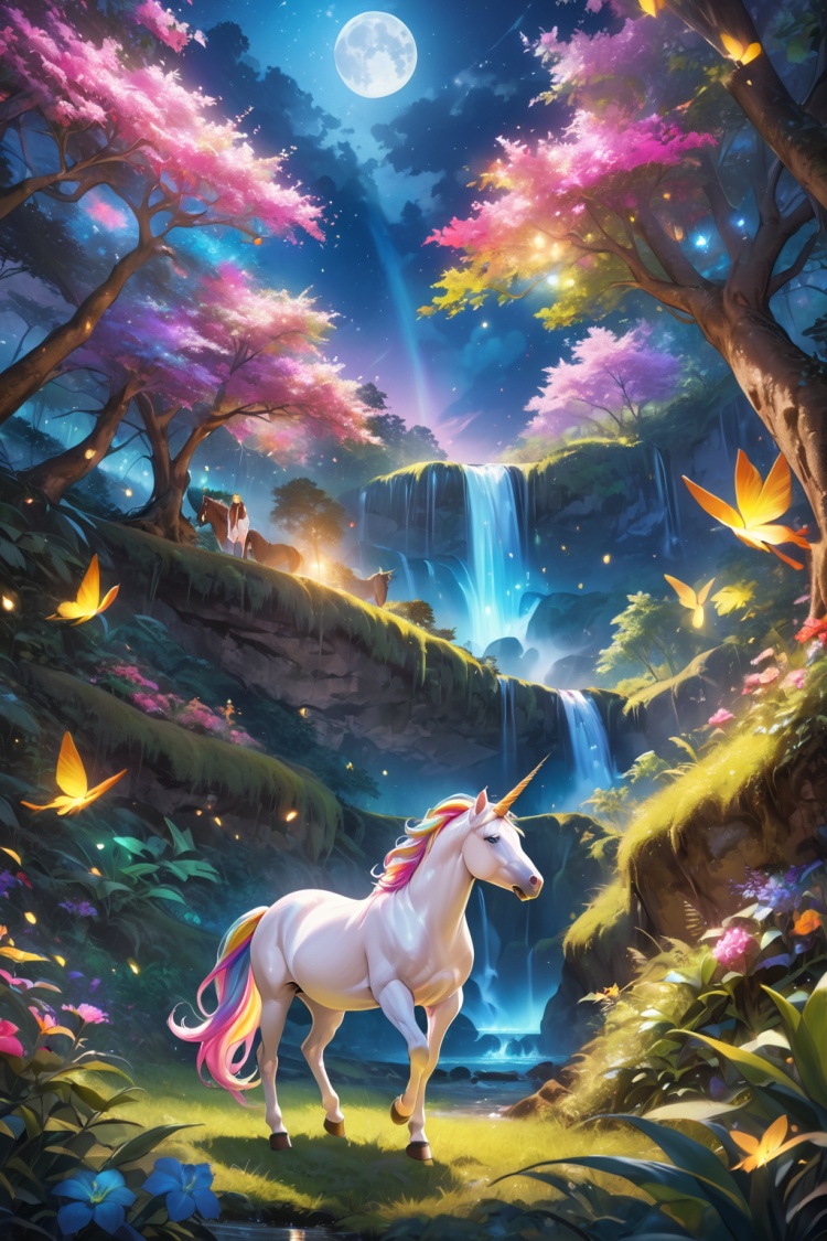 Magic Forest XL【Scenery】- FuturEvoLab by FuturEvoLab on Tensor.Art