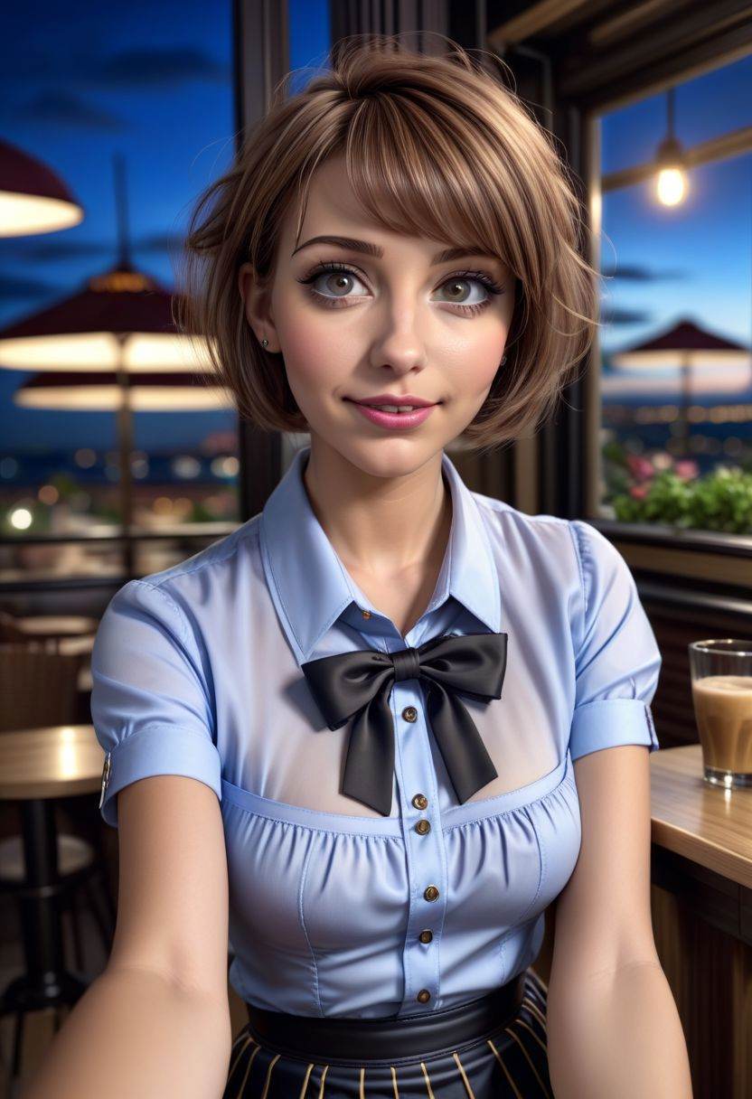ultra-detailed,  1 girl,  cute on Tensor.Art
