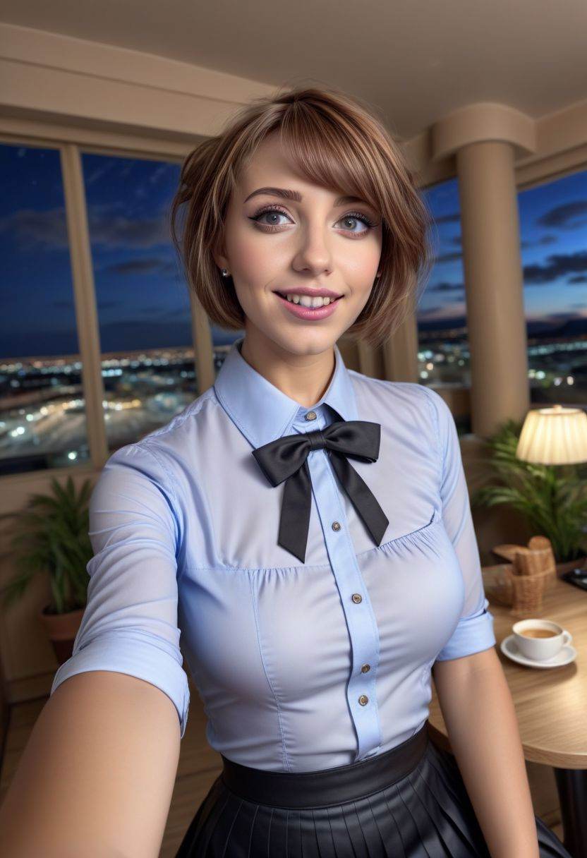 ultra-detailed,  1 girl,  cute on Tensor.Art