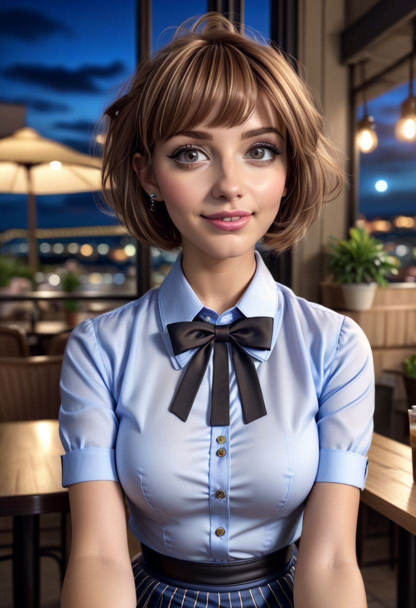 ultra-detailed,  1 girl,  cute on Tensor.Art