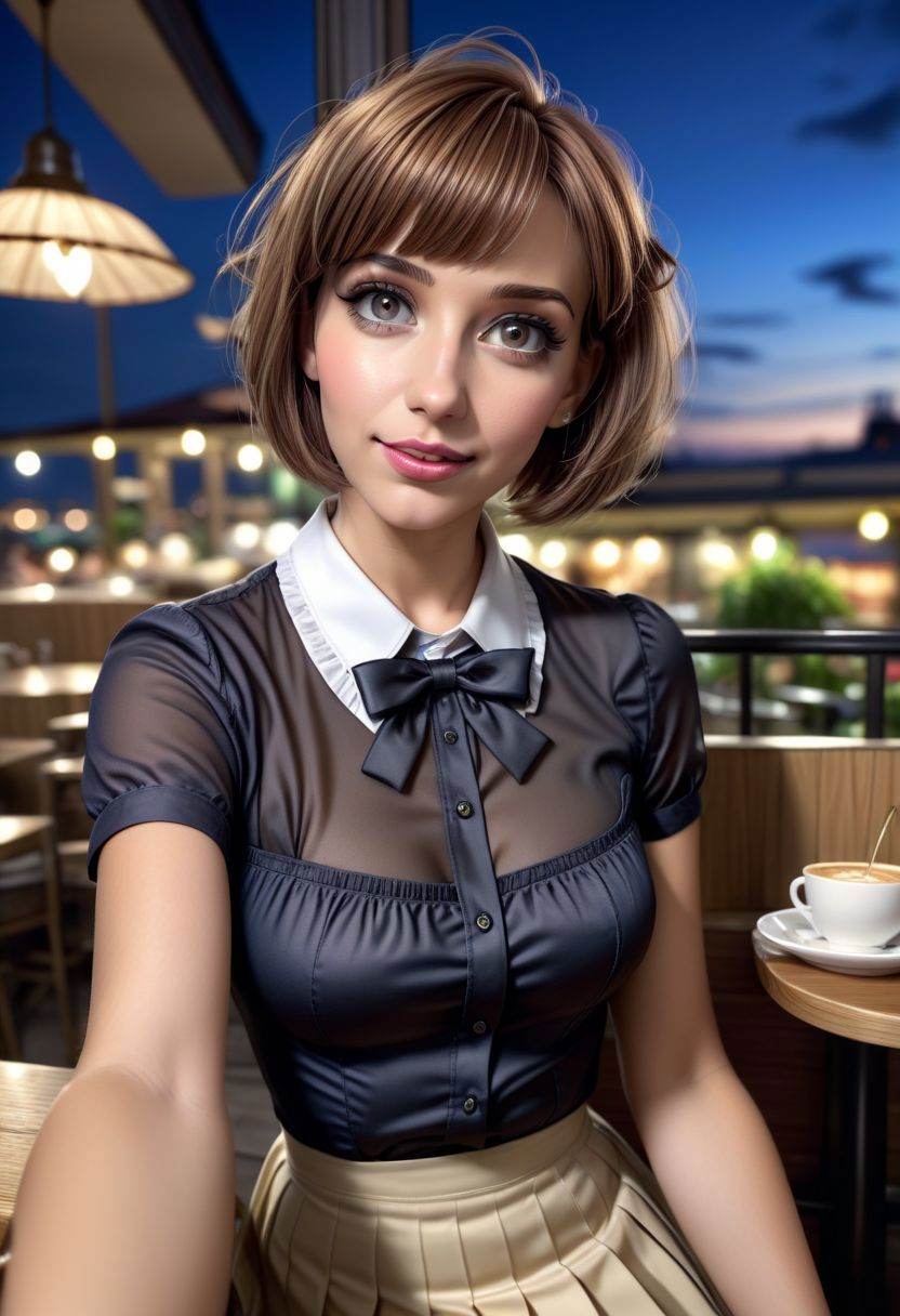 ultra-detailed,  1 girl,  cute on Tensor.Art