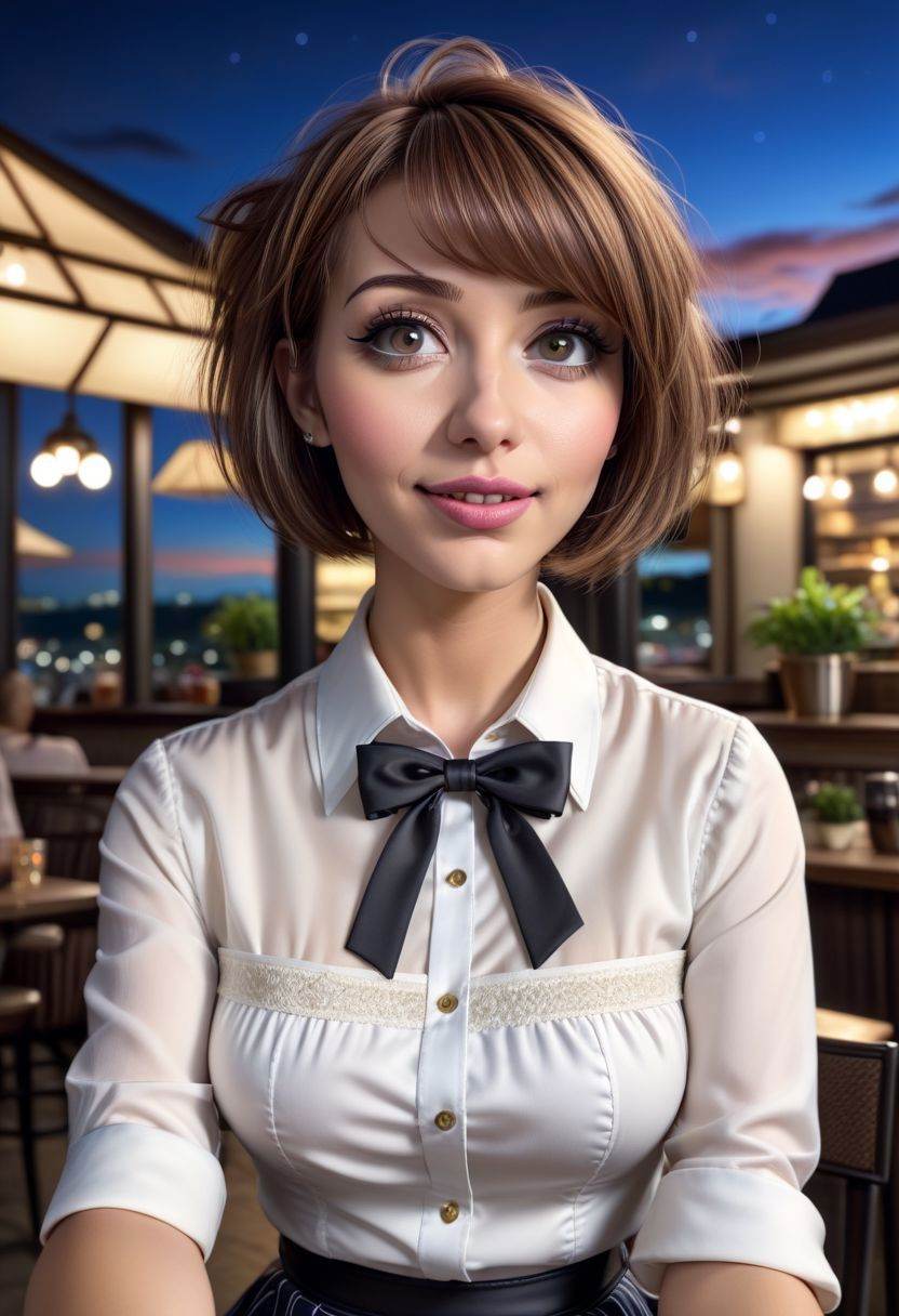 ultra-detailed,  1 girl,  cute on Tensor.Art