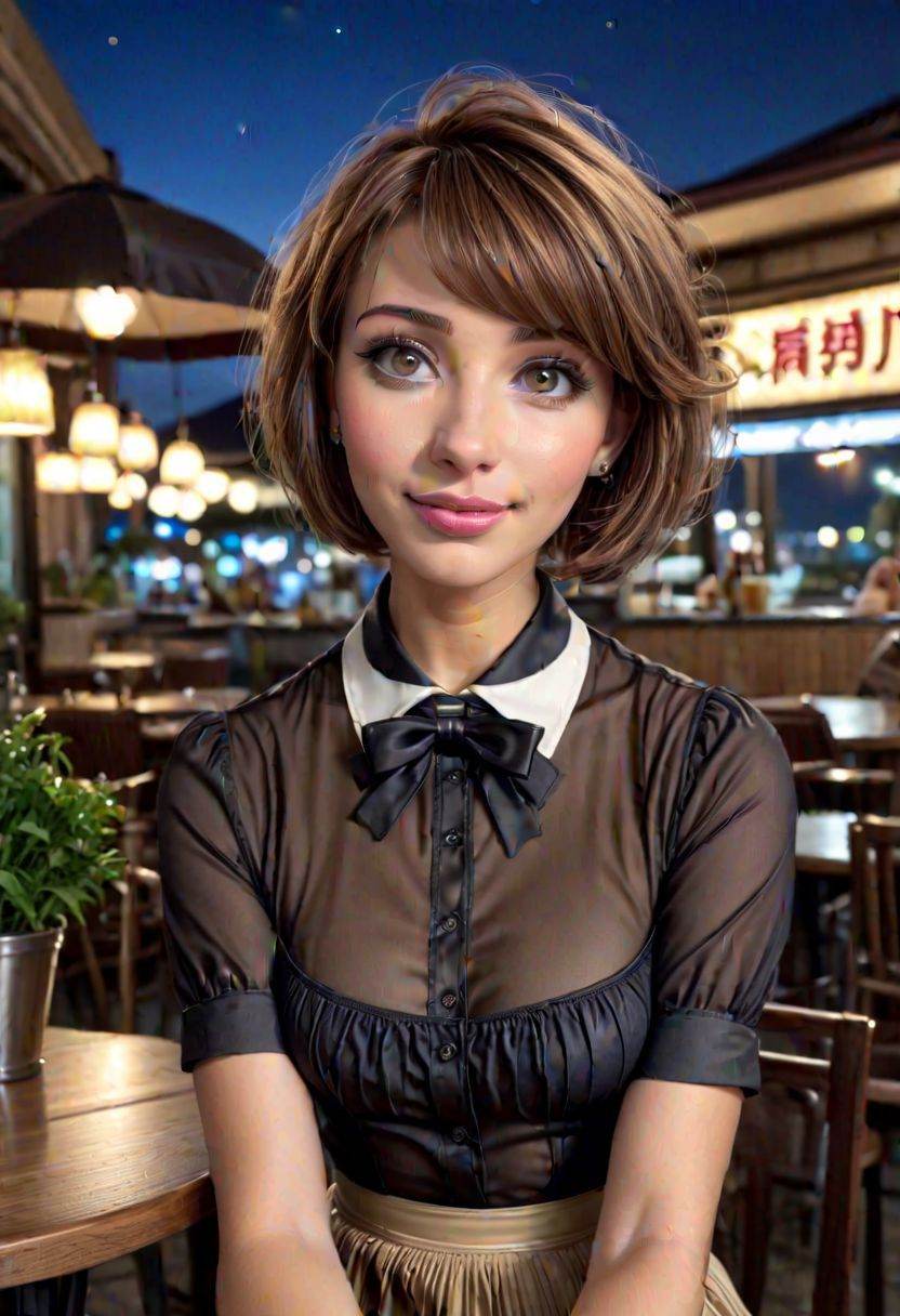 ultra-detailed,  1 girl,  cute on Tensor.Art