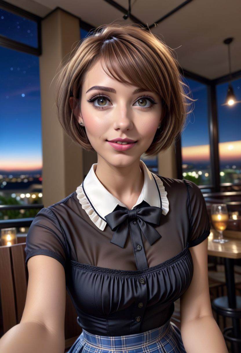 ultra-detailed,  1 girl,  cute on Tensor.Art