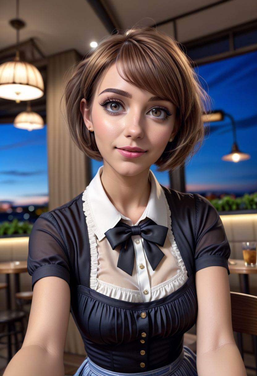 ultra-detailed,  1 girl,  cute on Tensor.Art