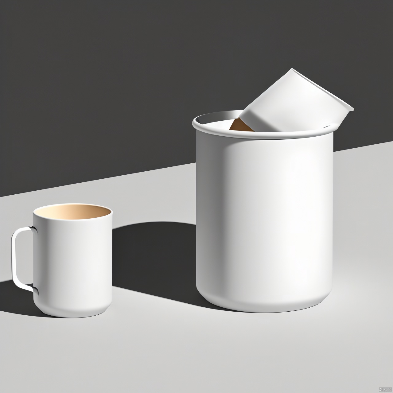 simple background,  white background,  cup by 宝拉熊 on Tensor.Art