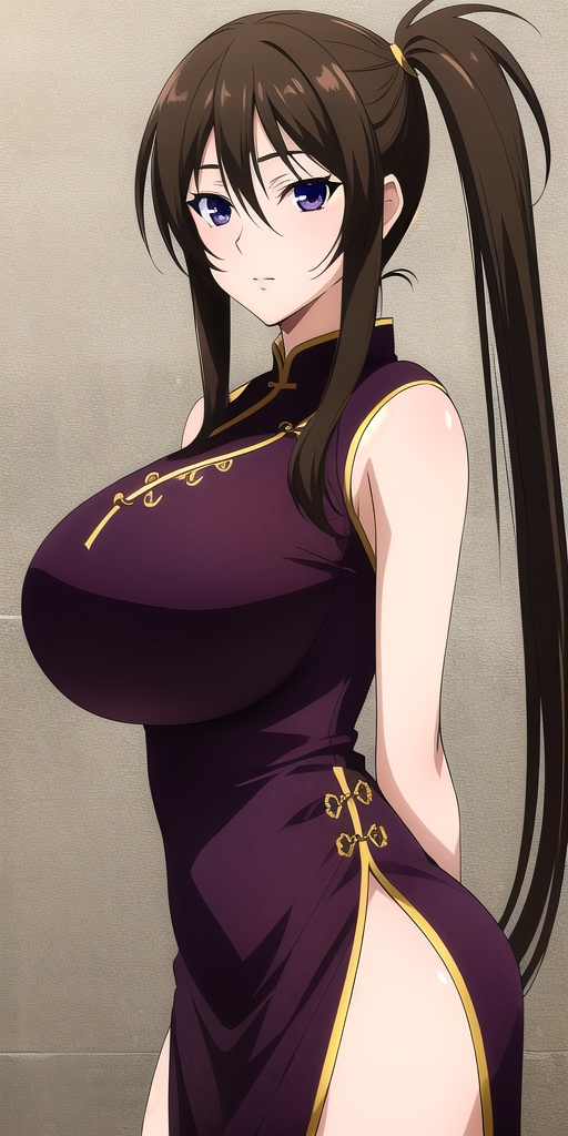 sekireiuzume,  huge_breasts,  standing on Tensor.Art