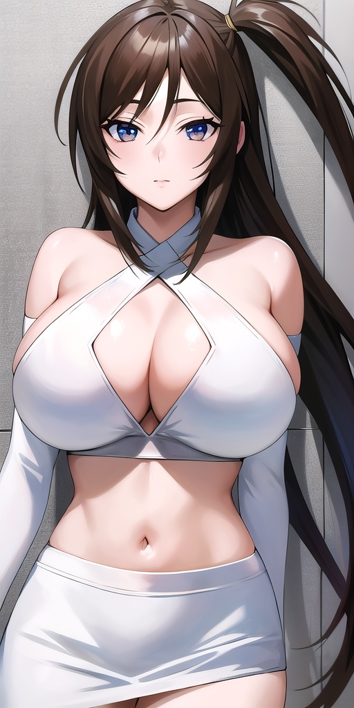 sekireiuzume,  huge_breasts,  standing on Tensor.Art