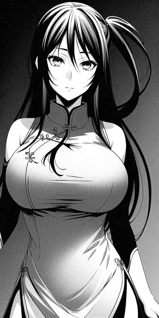 sekireiuzume,  huge_breasts,  standing on Tensor.Art