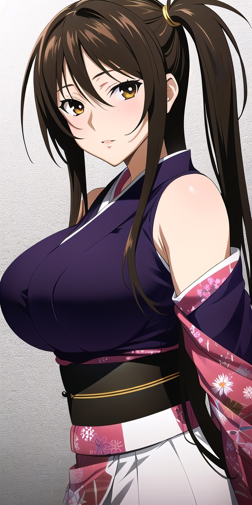 sekireiuzume,  huge_breasts,  standing on Tensor.Art
