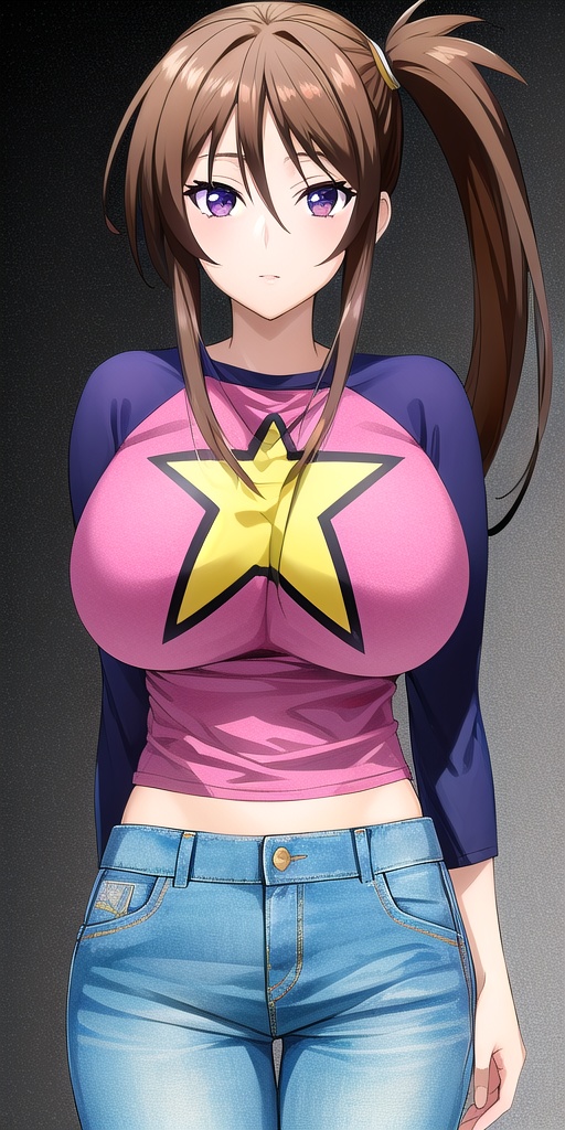 sekireiuzume,  huge_breasts,  standing on Tensor.Art