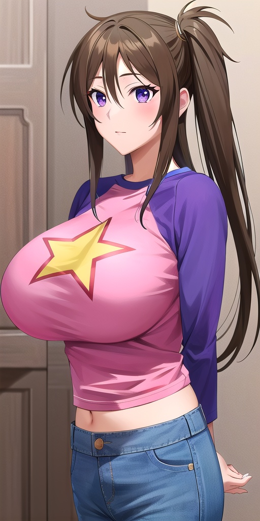 sekireiuzume,  huge_breasts,  standing on Tensor.Art