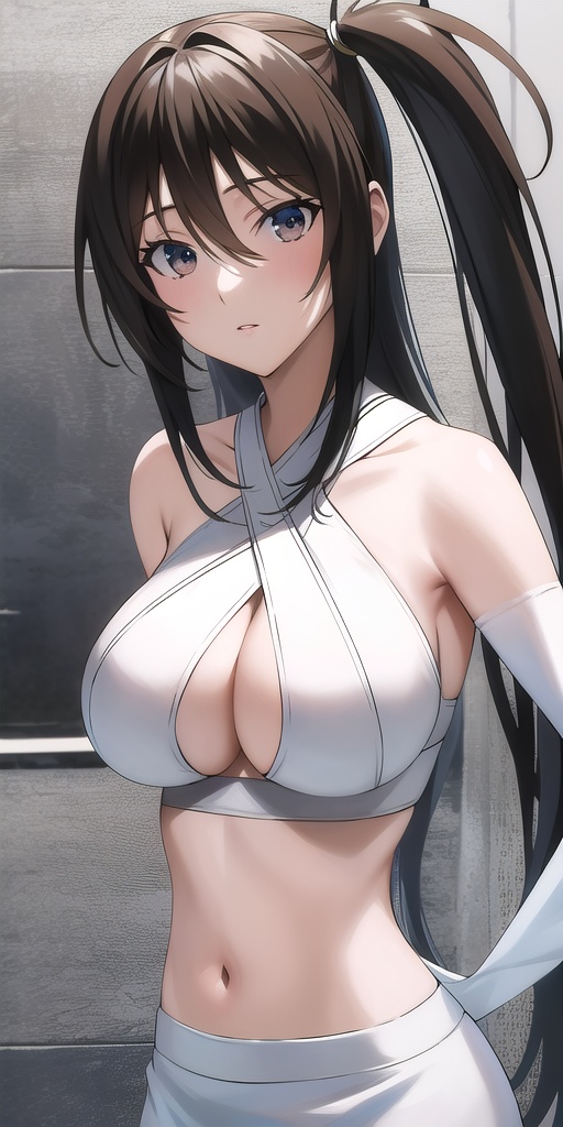 sekireiuzume,  huge_breasts,  standing on Tensor.Art